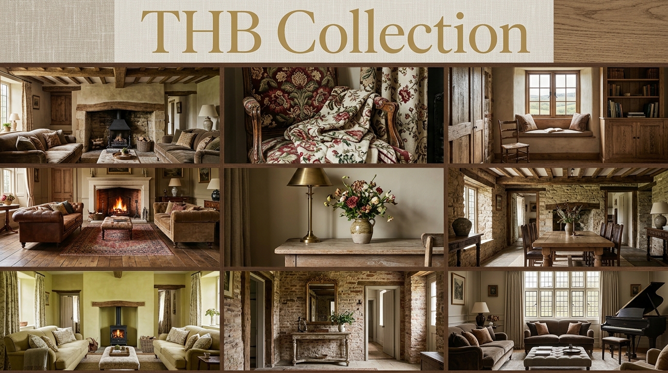 English Countryside Living Room Styles