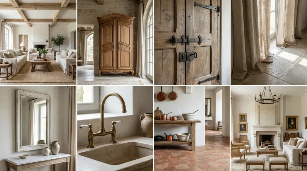 French Country Aesthetic