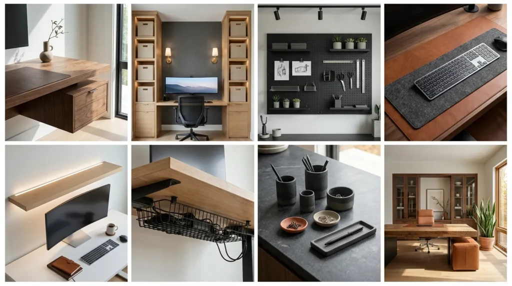 Home Office Organization Hacks