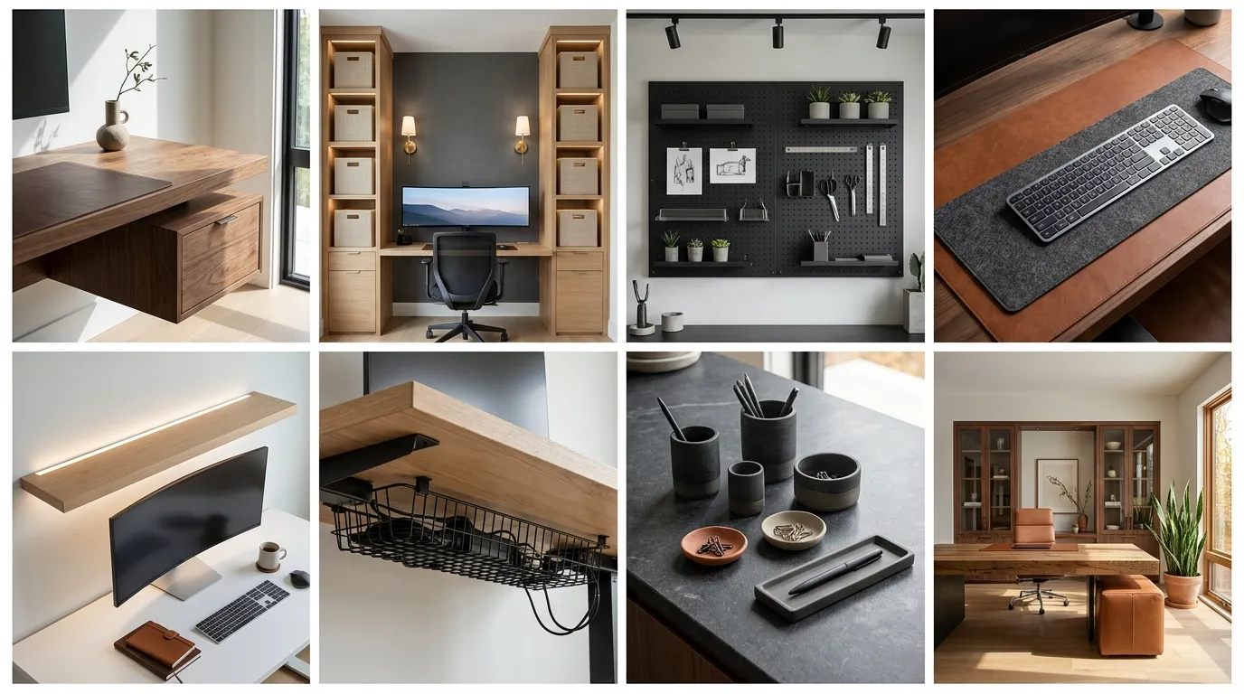 Home Office Organization Hacks