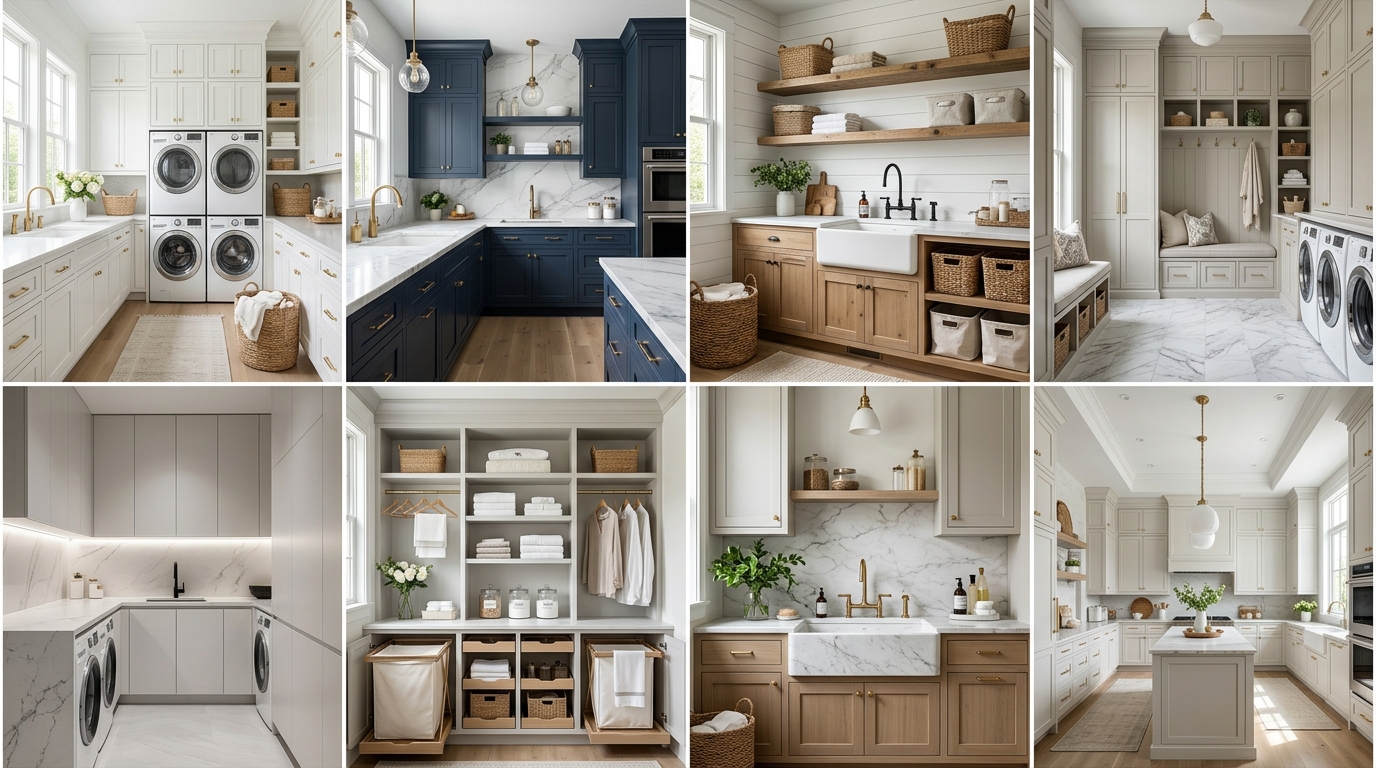 Luxury Laundry Room Ideas