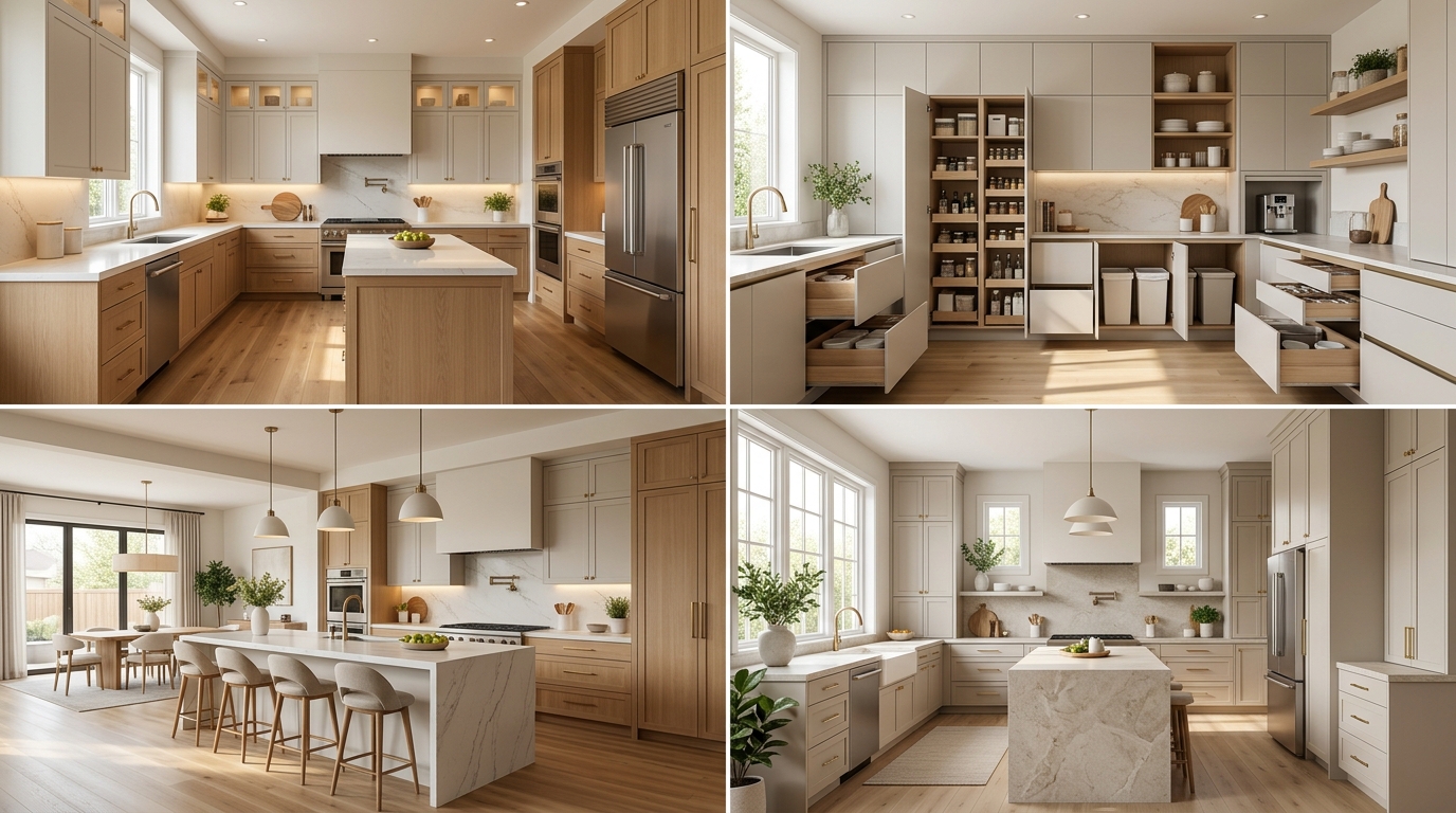 Practical Kitchen Layout Ideas