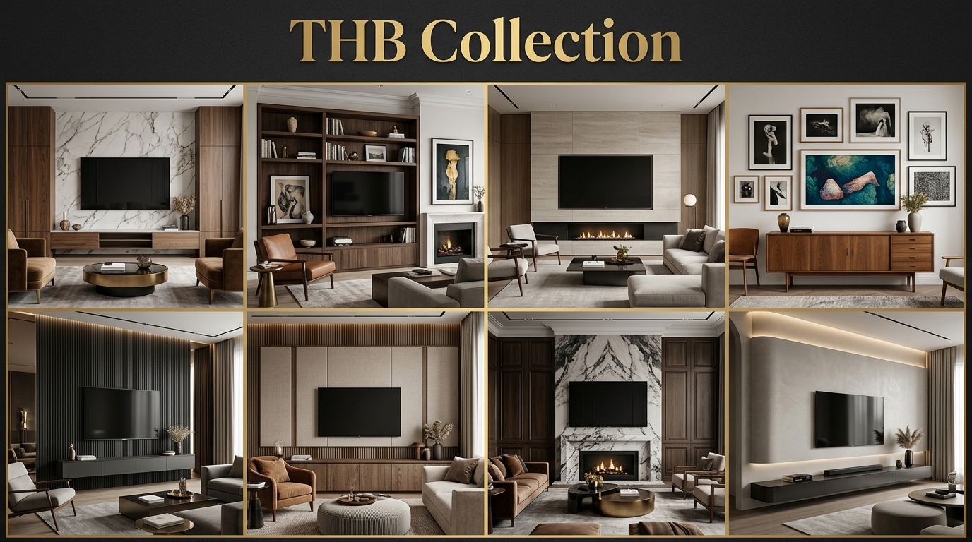 Small Living Room TV & Wall Solutions