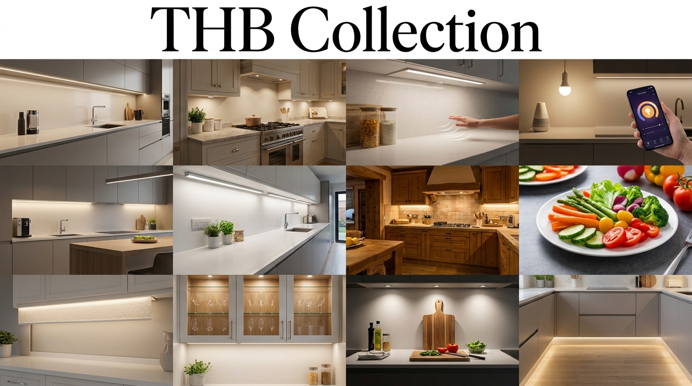 Under-Cabinet & Task Lighting Ideas