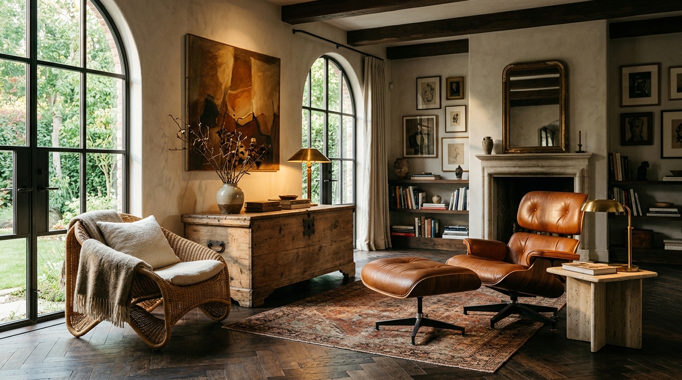 A Curated Mix of Design Eras