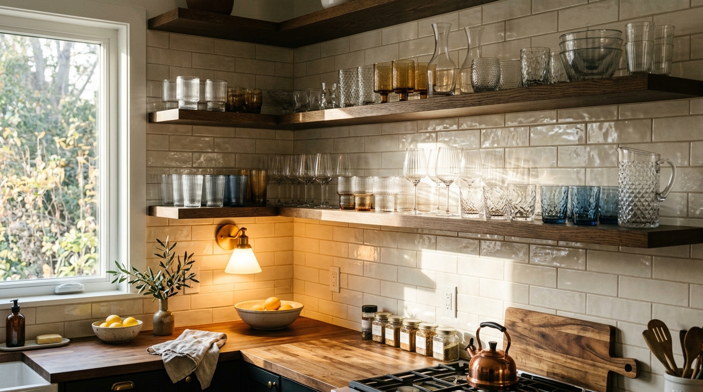 Add Subtle Texture With Ribbed and Fluted Glassware