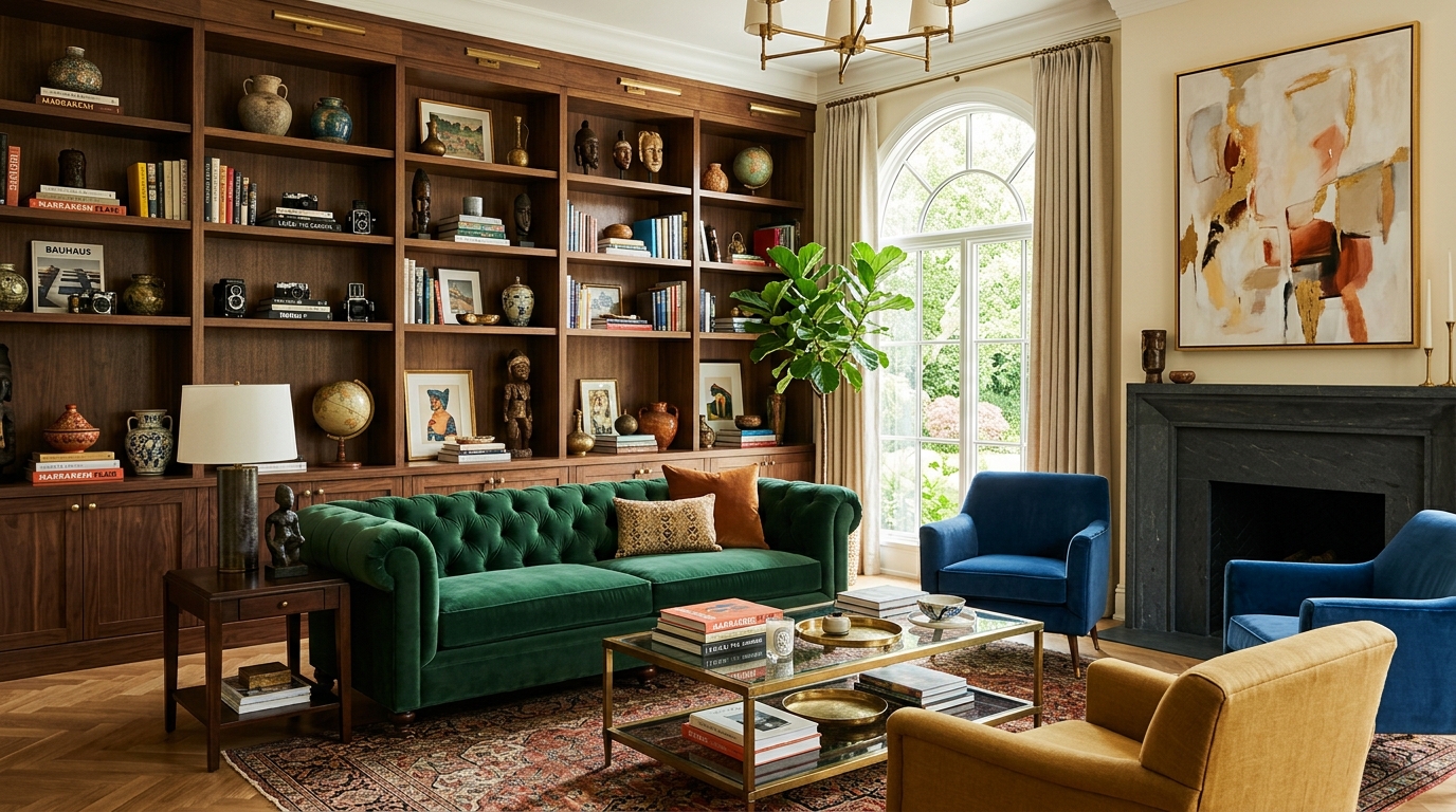 Adopt Balanced Maximalism Through Curated Styling
