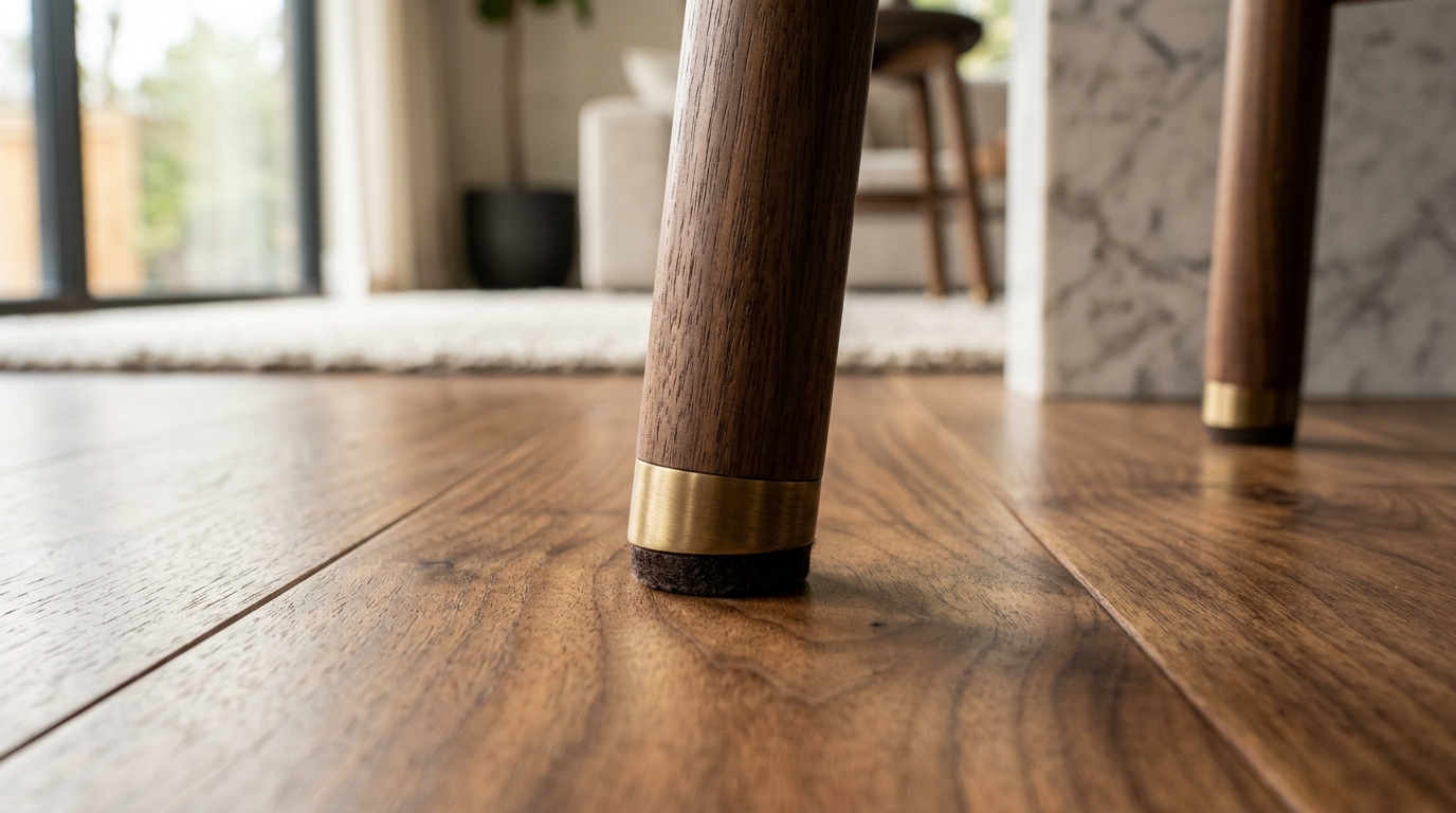 Anchor the Arrangement With Non-Slip Rubber Feet
