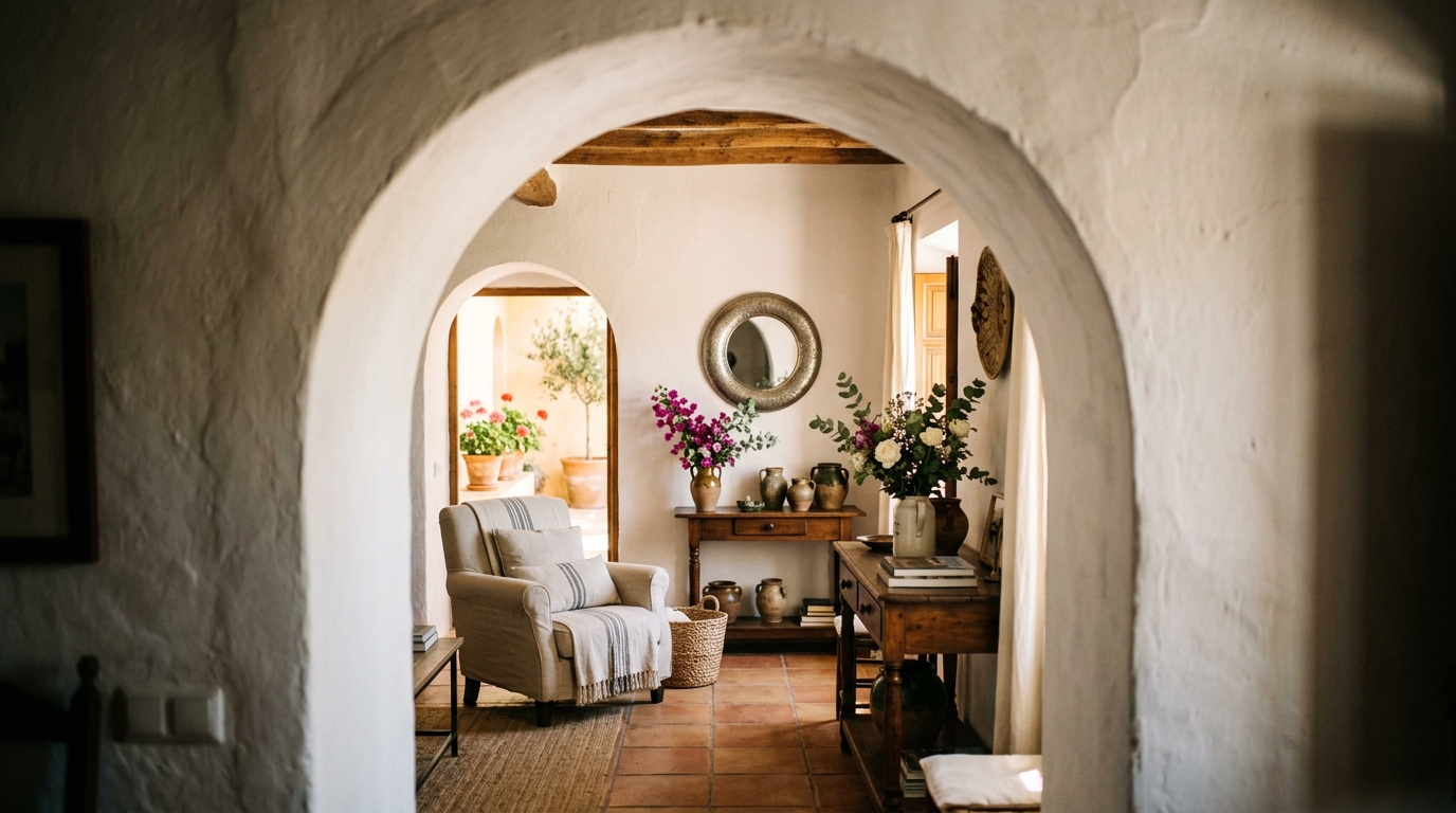Arched Doorways and Windows