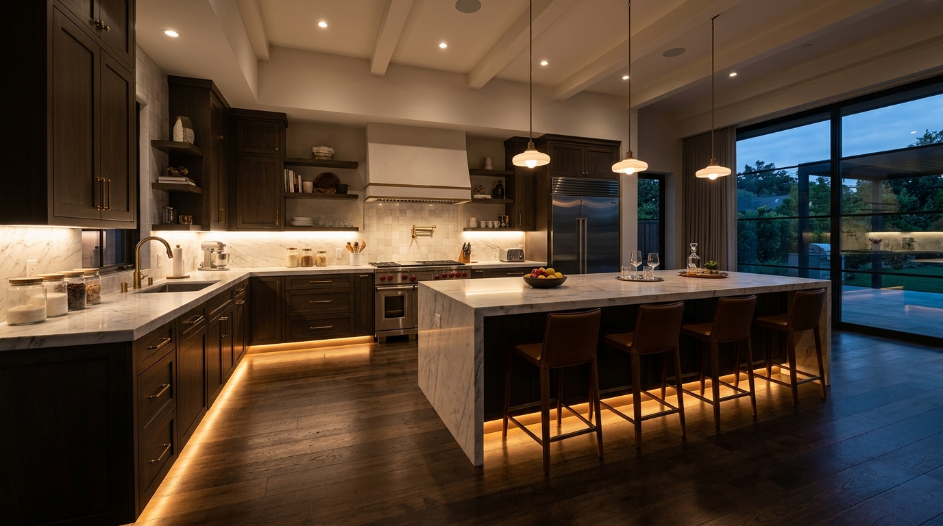 Avoid Harsh Surface Glare