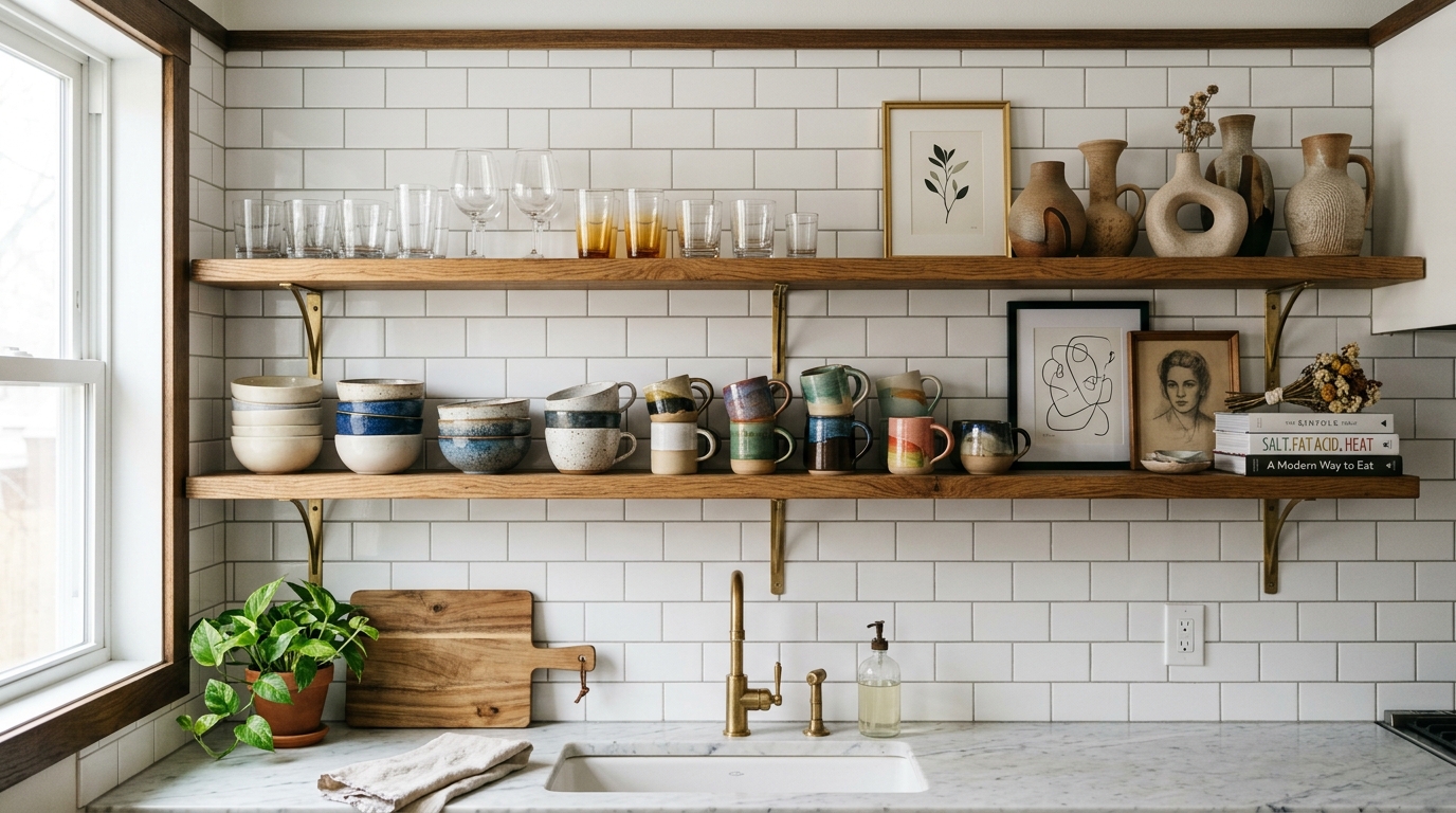 Balance Everyday Function With Decorative Art