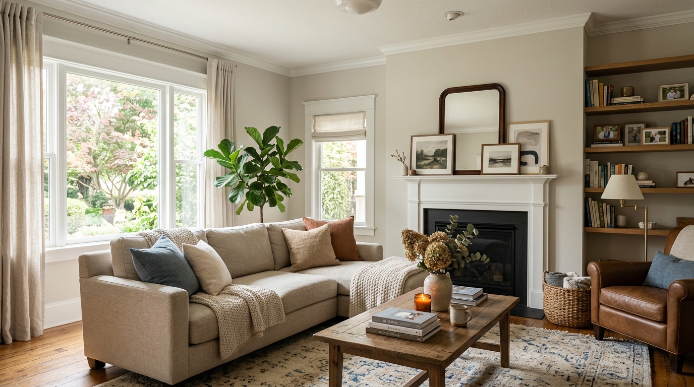 Benjamin Moore Edgecomb Gray (HC-173)