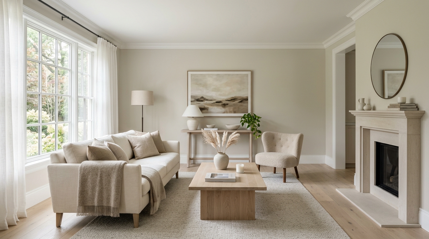Benjamin Moore Pale Oak (OC-20)
