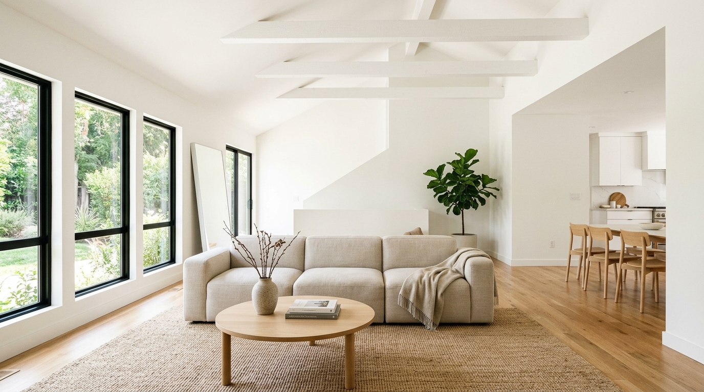 Benjamin Moore Simply White (OC-117)