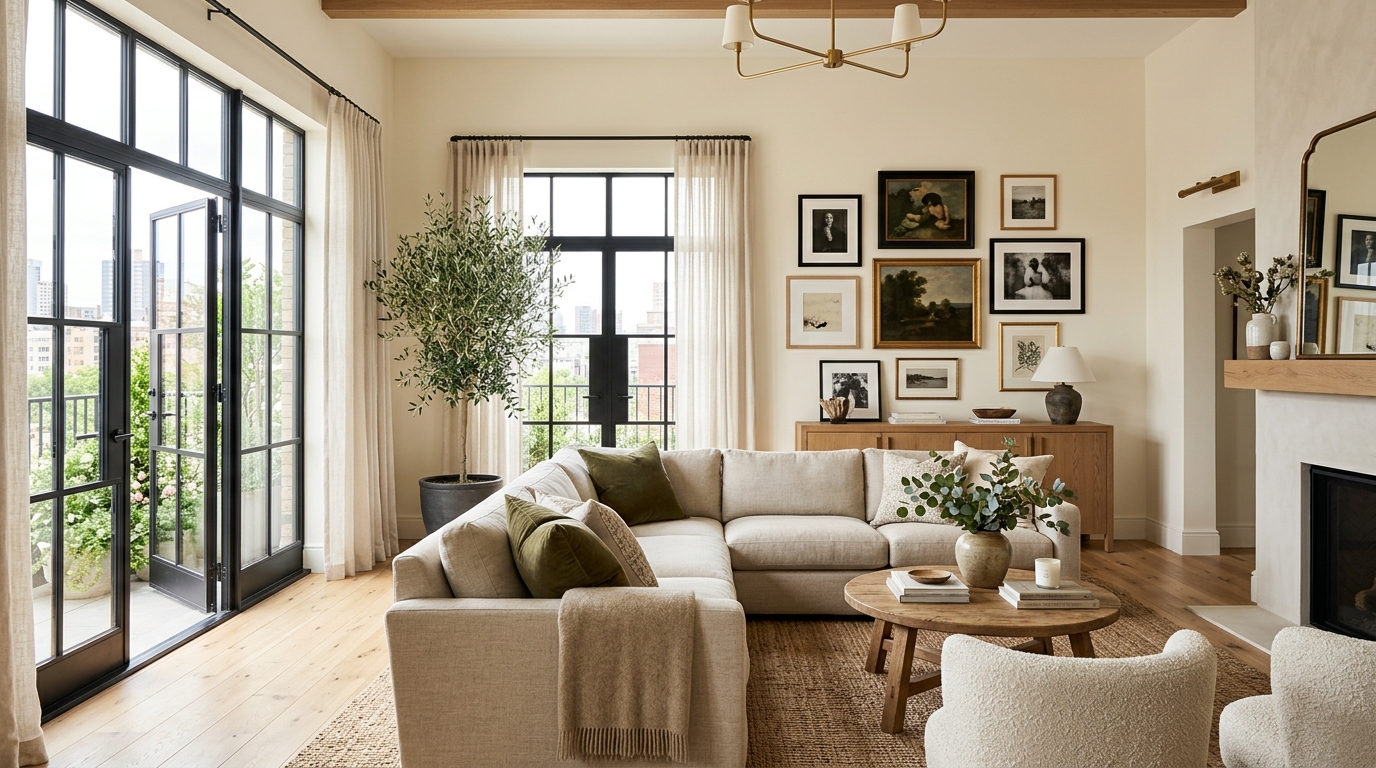 Benjamin Moore Swiss Coffee (OC-45)