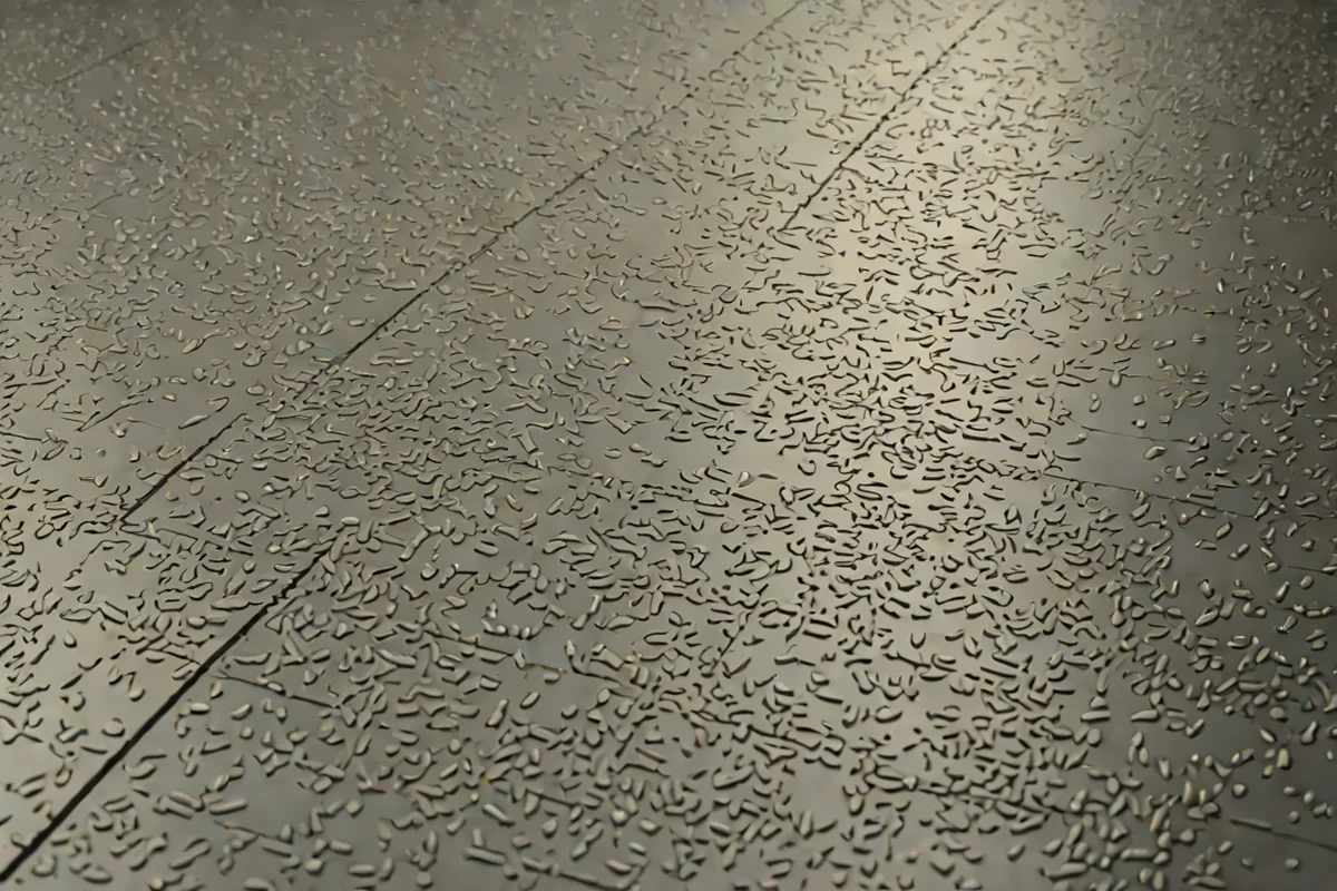 Industrial-Grade Rubberized Architectural Sheet Floors - Best Flooring Options for a Durable Workspace