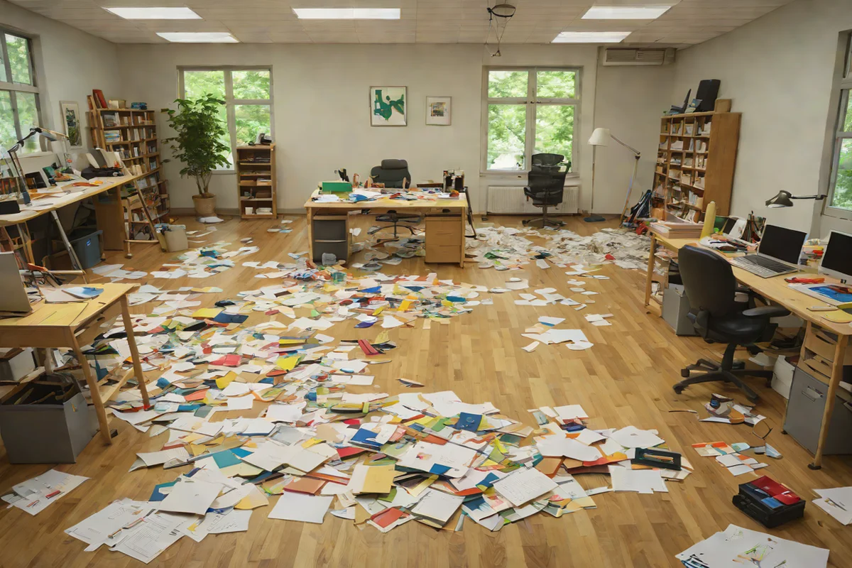 The Sunday Evening Pristine Canvas Cleanse - Best Flooring Options for a Durable Workspace