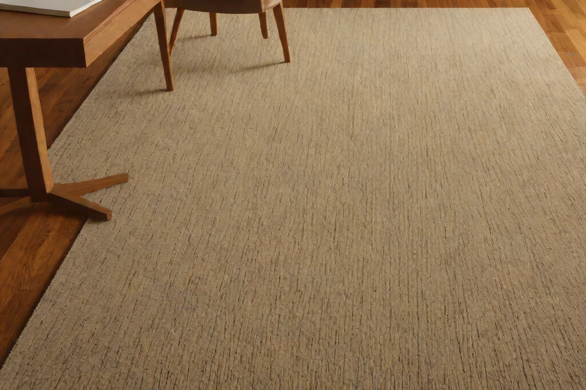 Layered Dual-Texture Low-Pile Office Runners - Best Flooring Options for a Durable Workspace