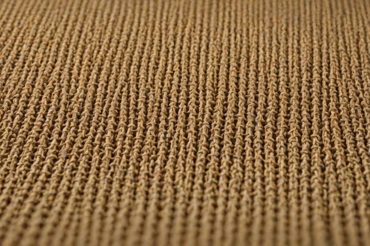 Hand-Woven Wabi-Sabi Natural Sisal Broadloom - Best Flooring Options for a Durable Workspace
