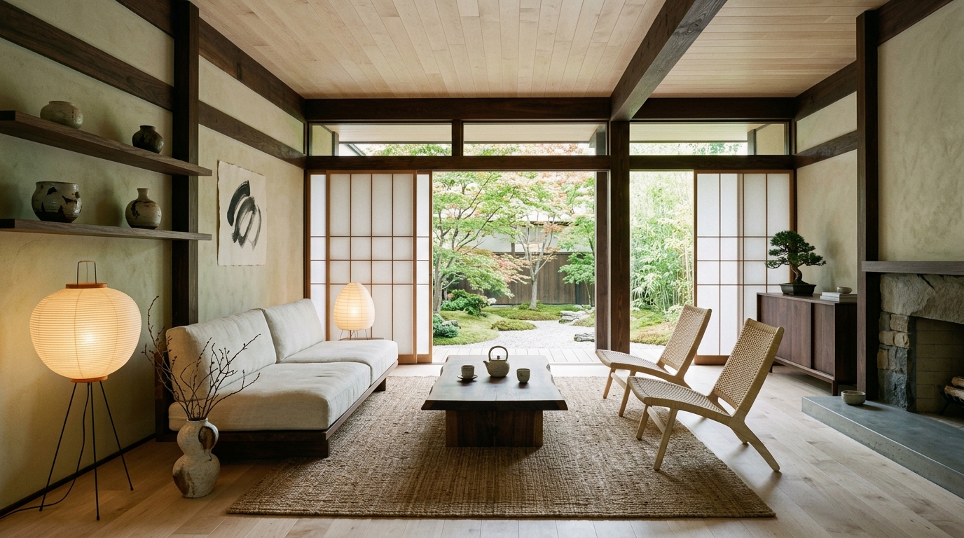Blend Japanese Minimalism for a Hybrid Aesthetic