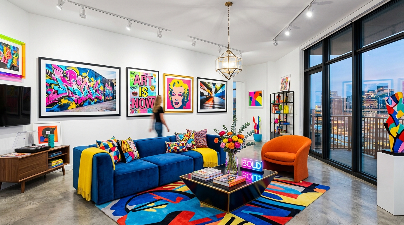 Bold Pop Art Color Story