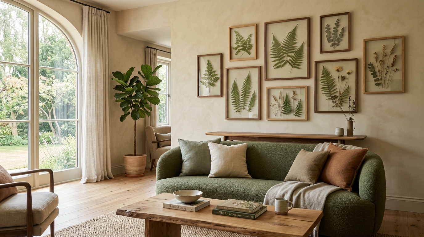 Botanical and Nature Pressings