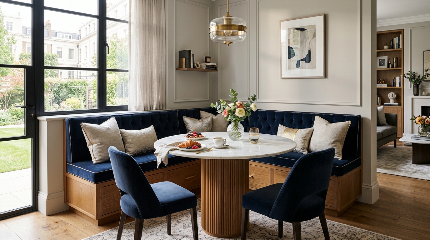 Build a Corner Banquette Bench With Hidden Storage