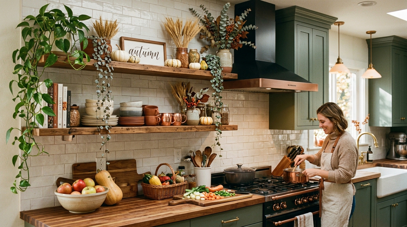 Change Out Decorative Accents With the Seasons
