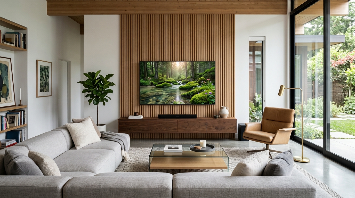 Choose Low-Profile Wall Hugging Articulating Mounts