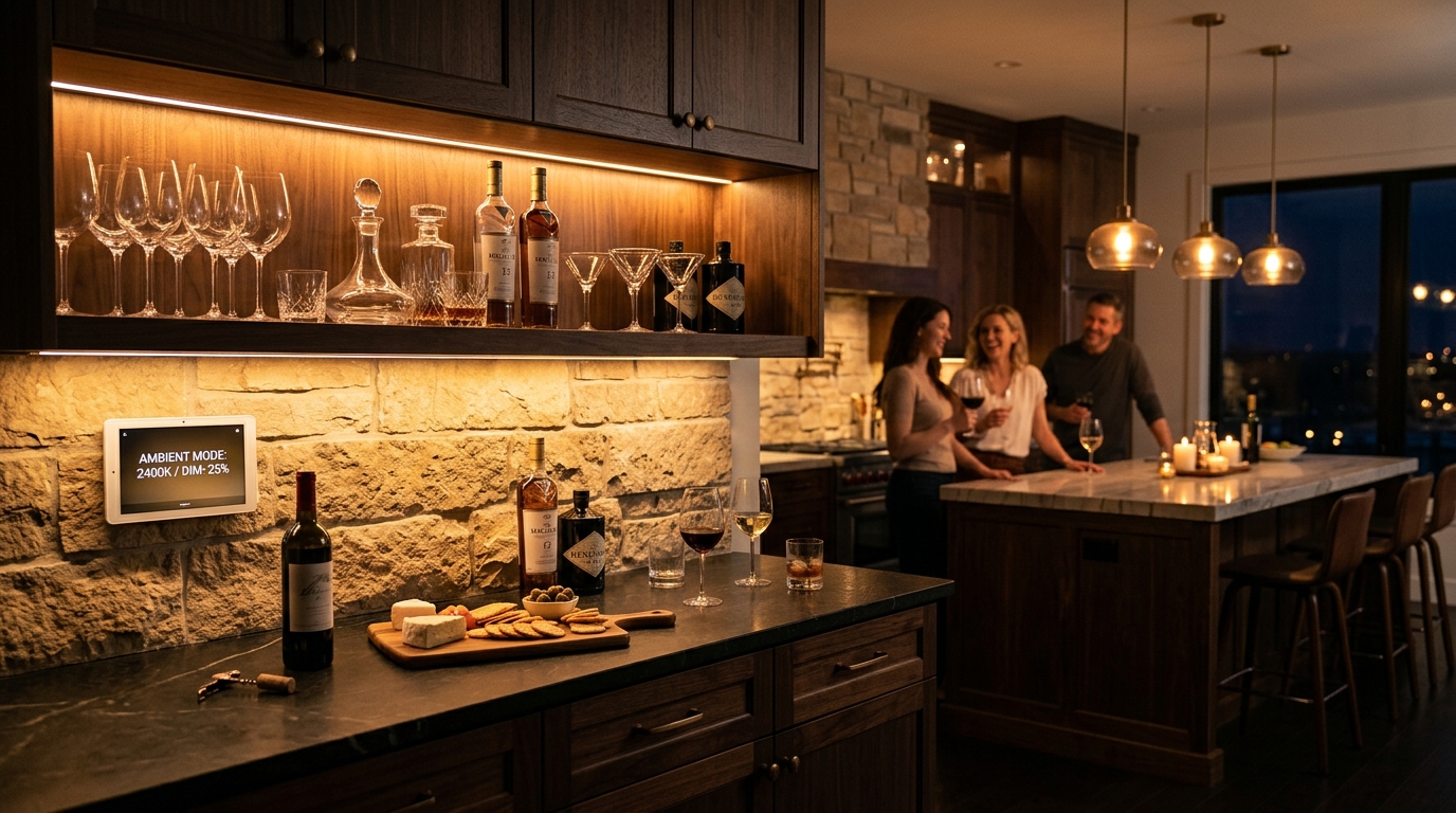 Choose Smart Dimmable Bulbs for Adjustable Evening Moods