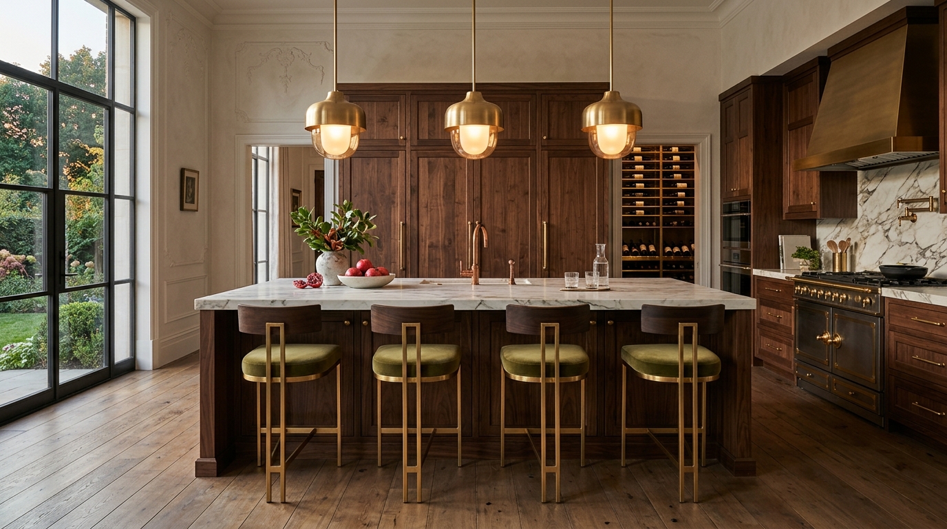 Coordinate Metal Finishes With Lighting and Faucets