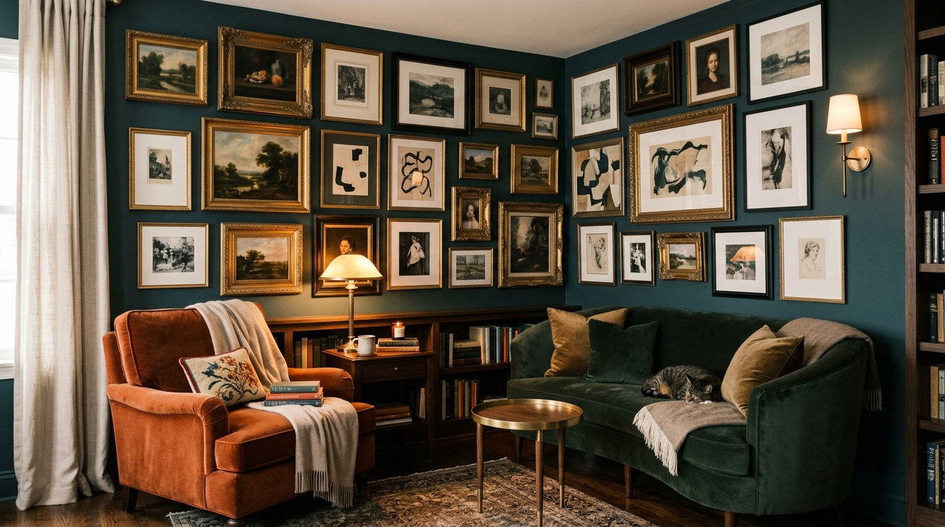 Cozy Corner Wraparound Layout