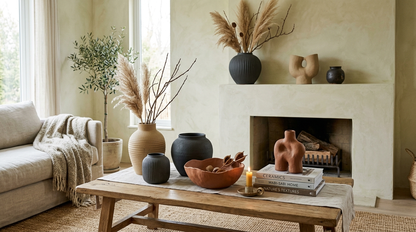 Curate Organic Ceramic and Stoneware Decor