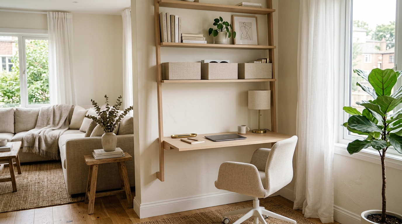 Design a Distraction-Free Workspace Corner