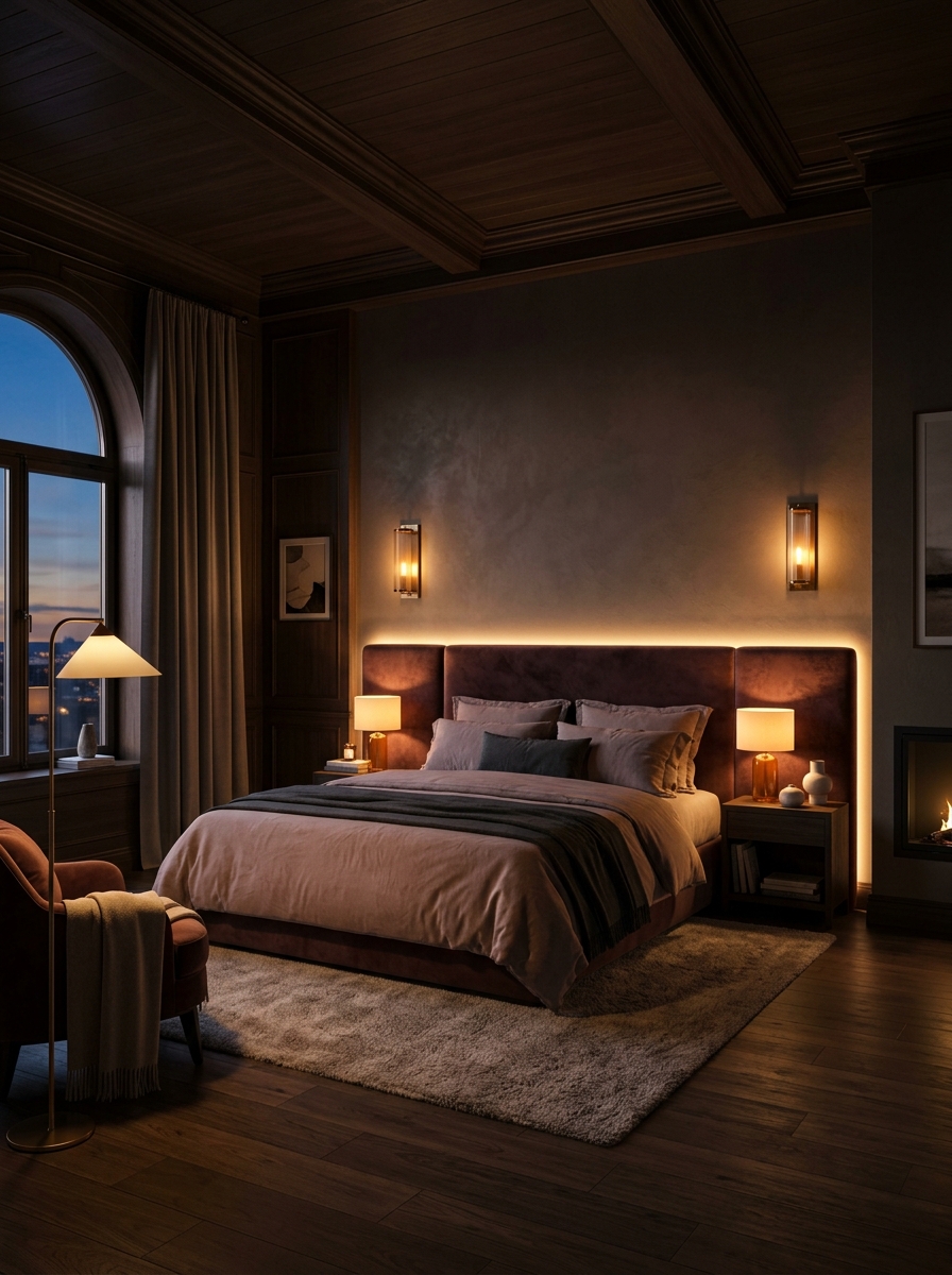 Designing the Wind-Down Glow via Lighting Layers