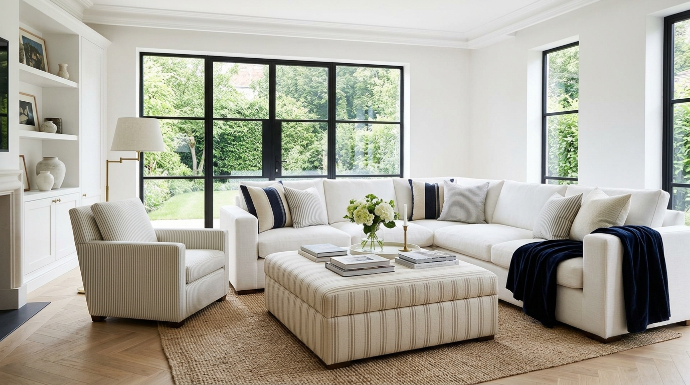Elevate Visual Interest With Classic Striped Patterns