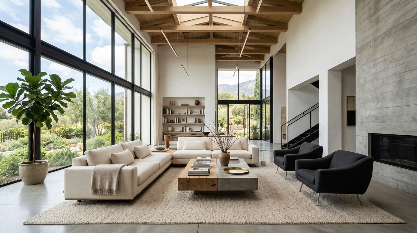 Embrace Low-Profile Architectural Silhouettes