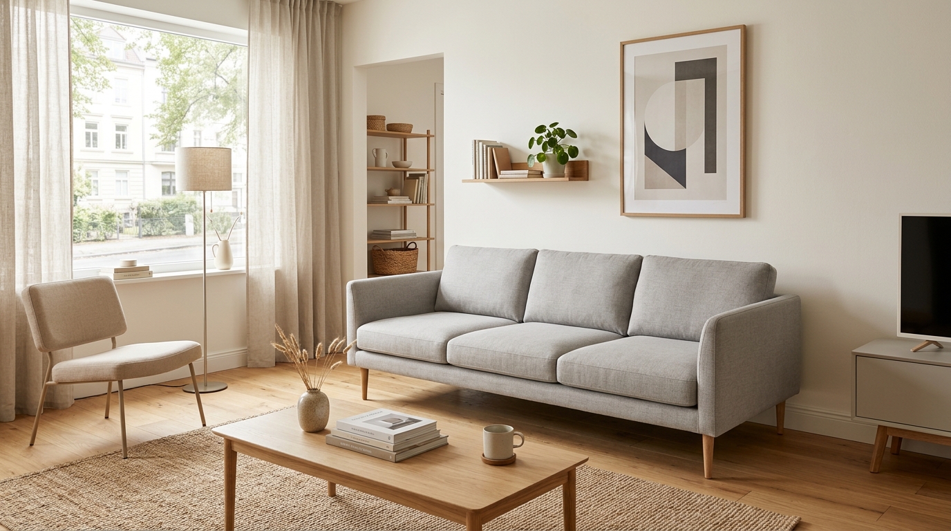 Embrace Low-Profile, Slender-Legged Furniture