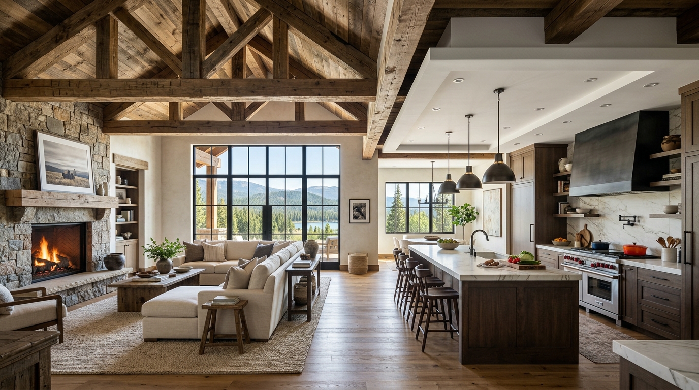 Establish Functional Zones With Differentiating Ceiling Treatments