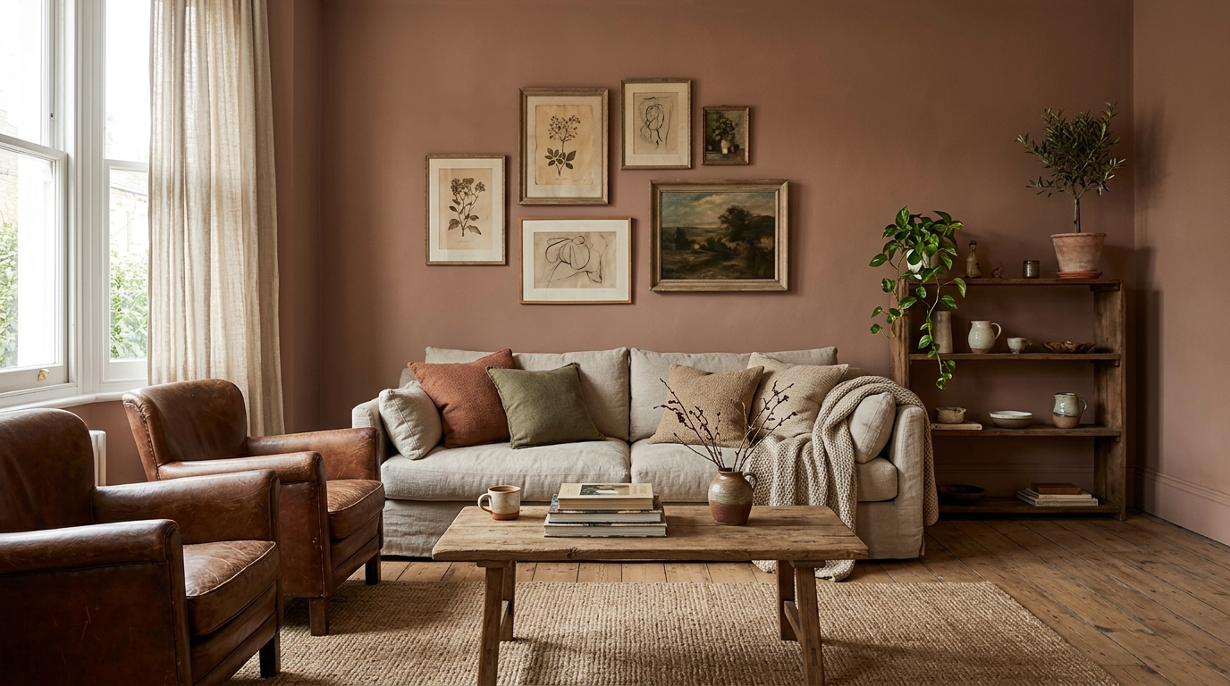 Farrow & Ball Dead Salmon (No. 28)