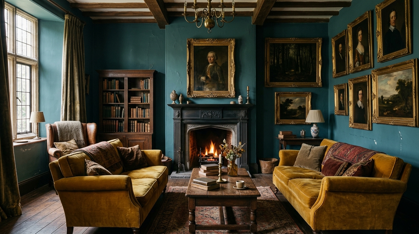 Farrow & Ball Green Smoke (No. 47)