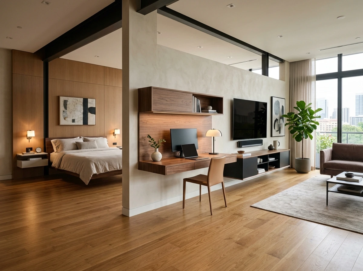 Floating Furniture and Fixtures