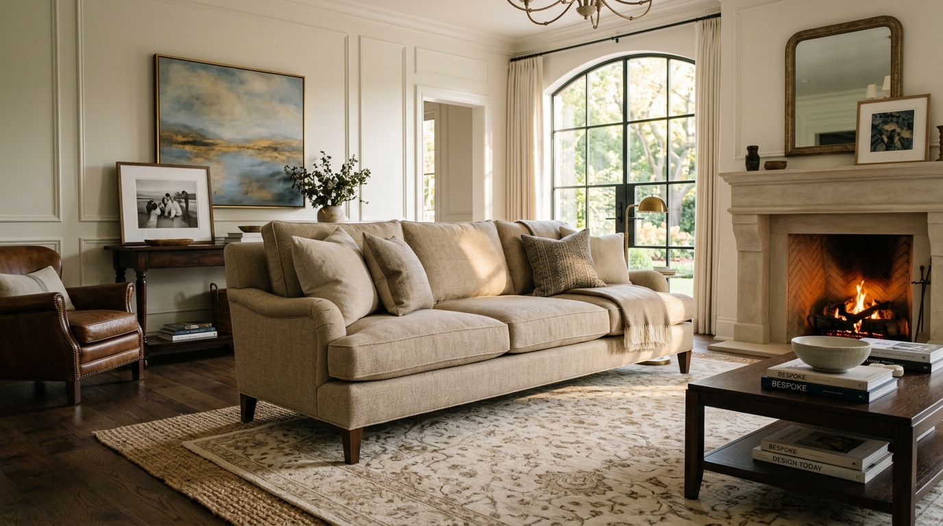 Floating Lawson-Style Split Cushions