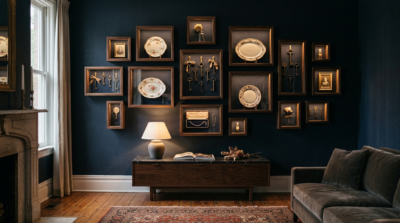 Floating Shadowbox Collection