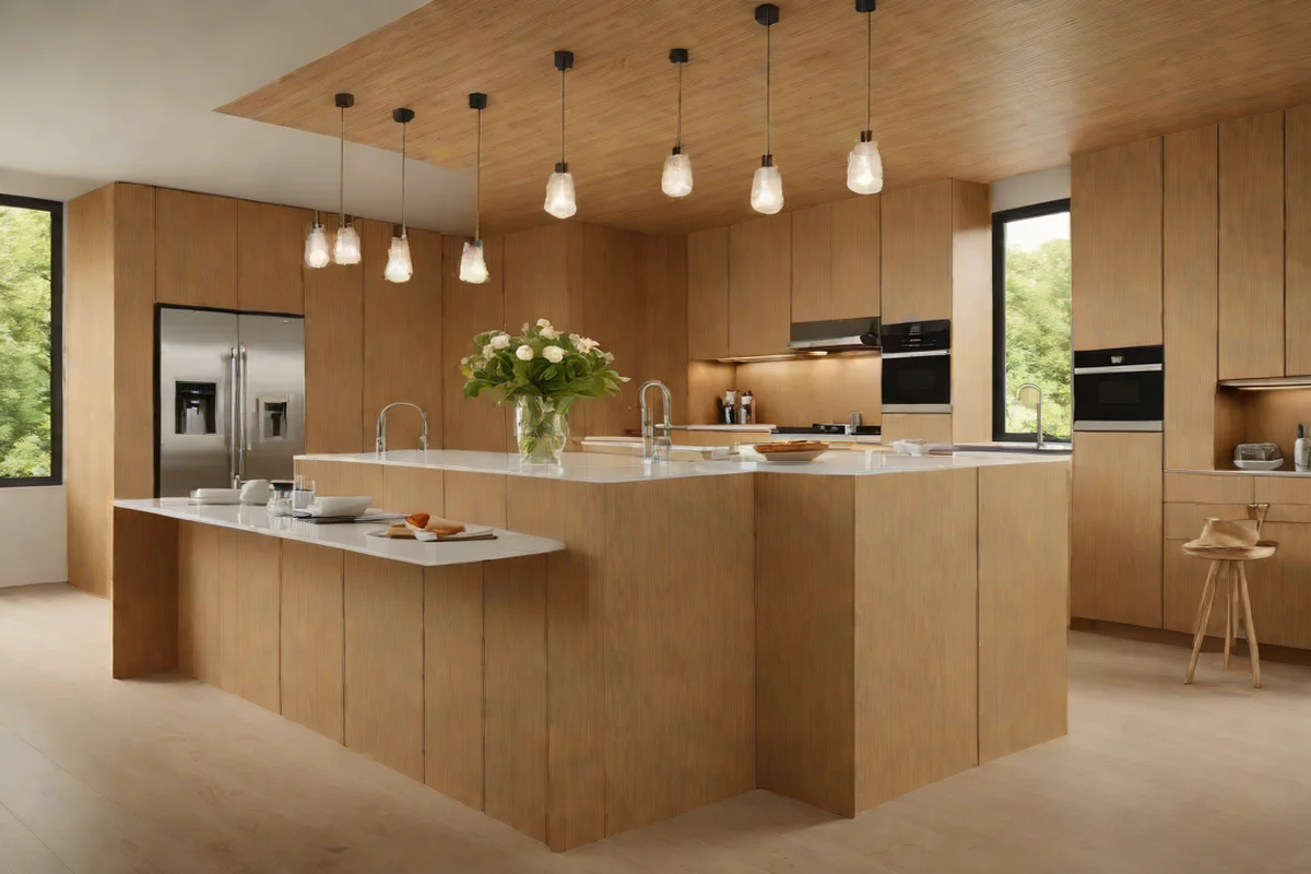 Symmetrical Vertical Stacked Beadboard Plinths - French Country Aesthetic