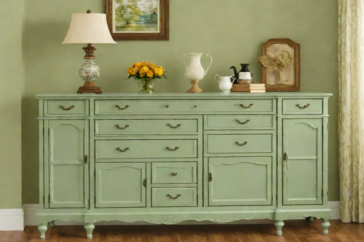Soft Chalky Milk Paint Finishes - French Country Aesthetic