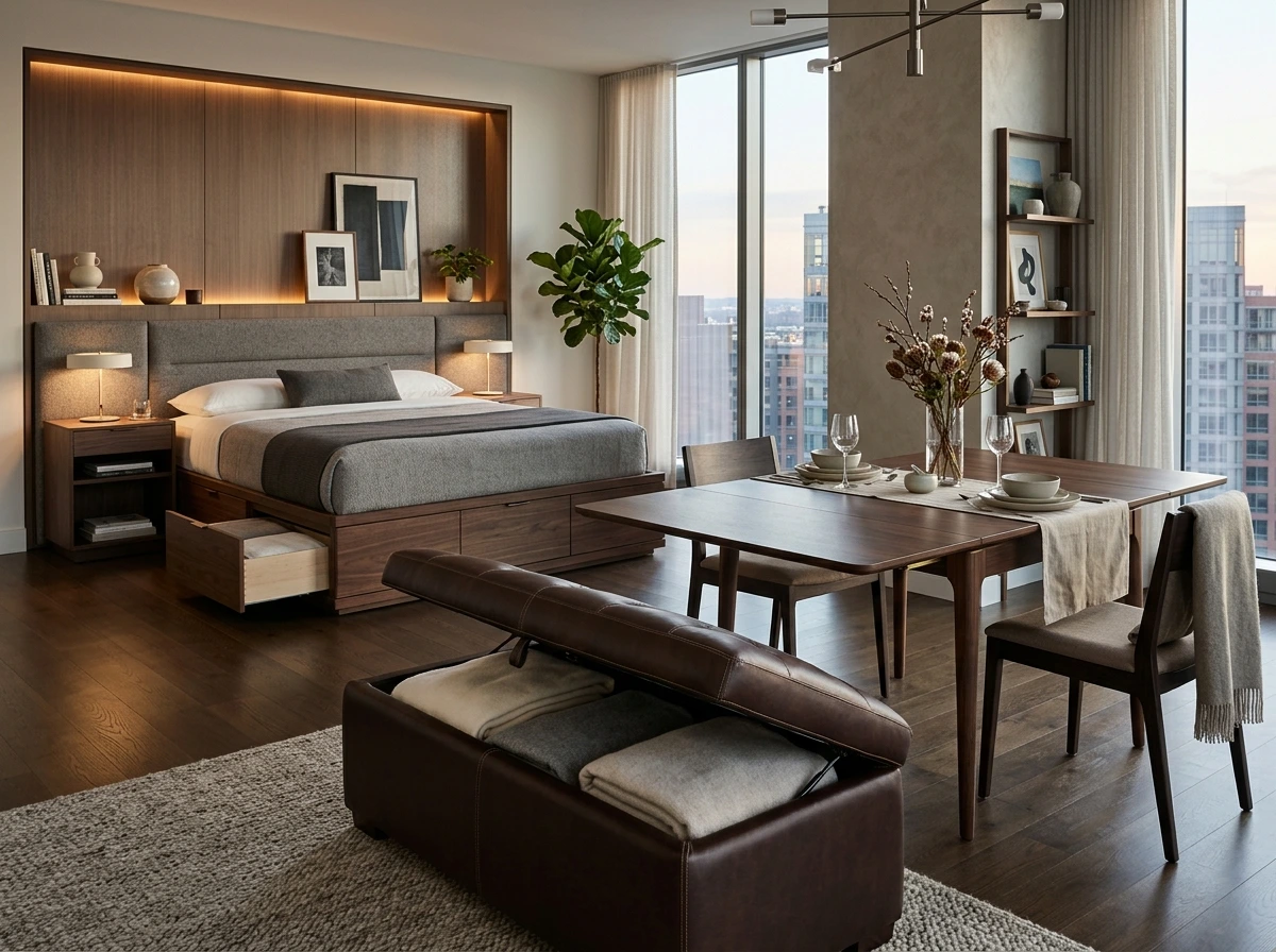 Hardworking Multi-Functional Furniture
