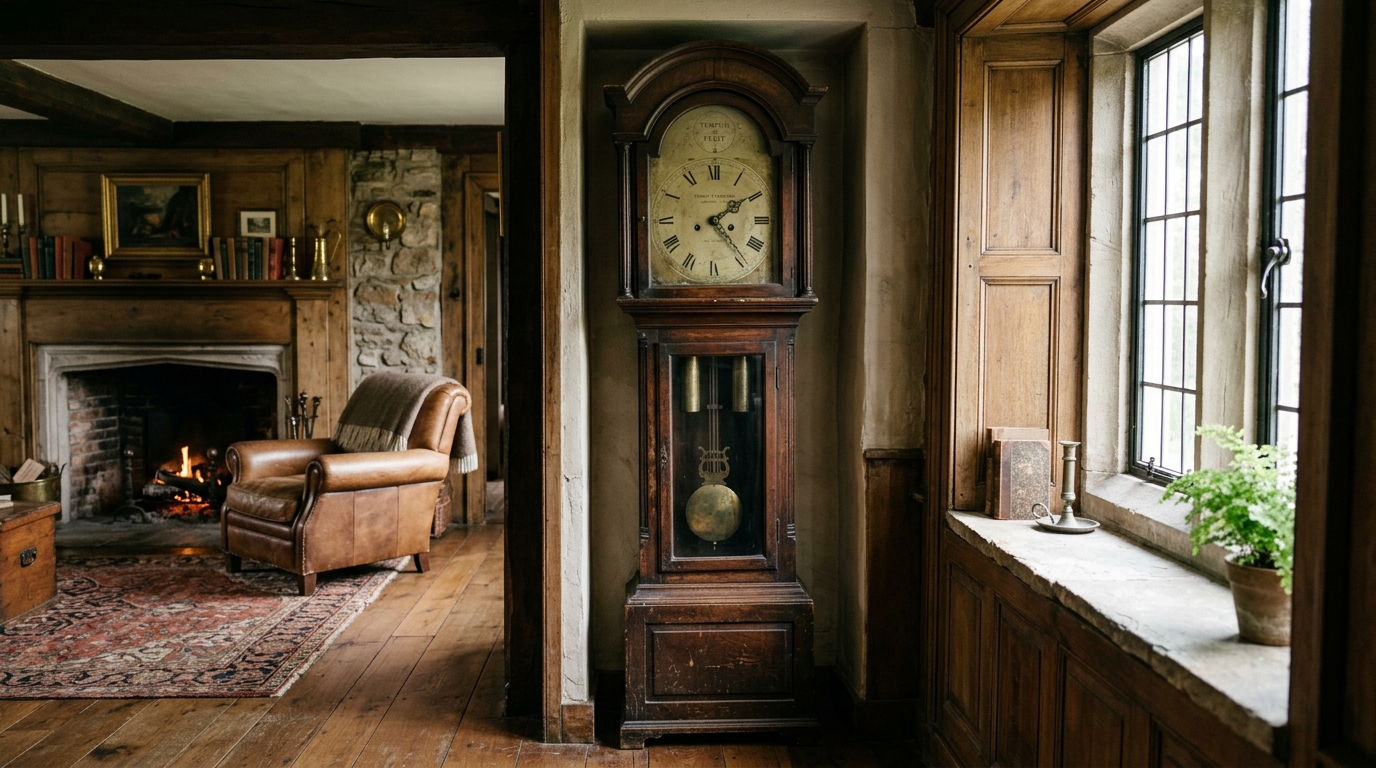 Heirloom Grandfather Clocks