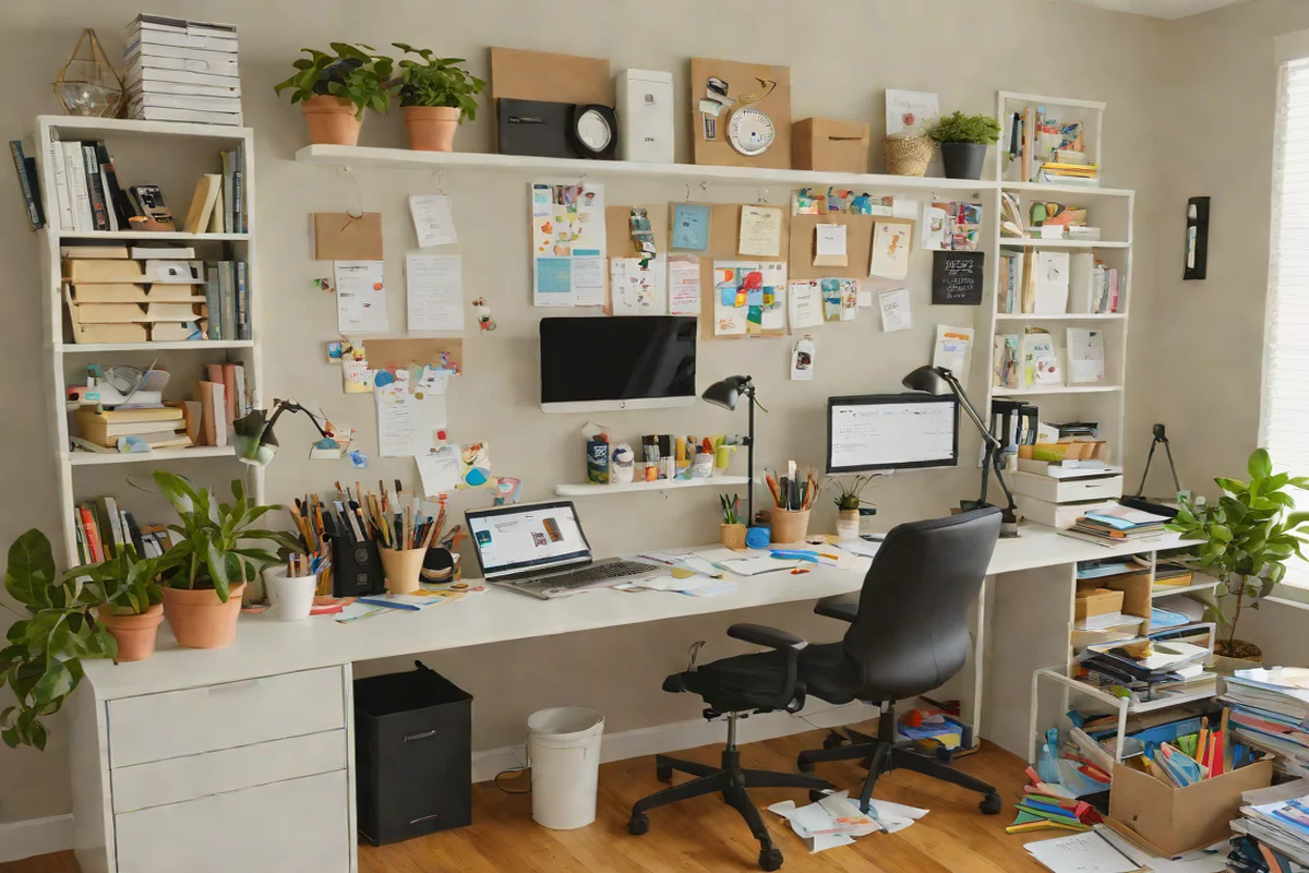 The Sunday Evening Pristine Canvas Cleanse The Sunday Evening Pristine Canvas Cleanse - Home Office Organization Hacks