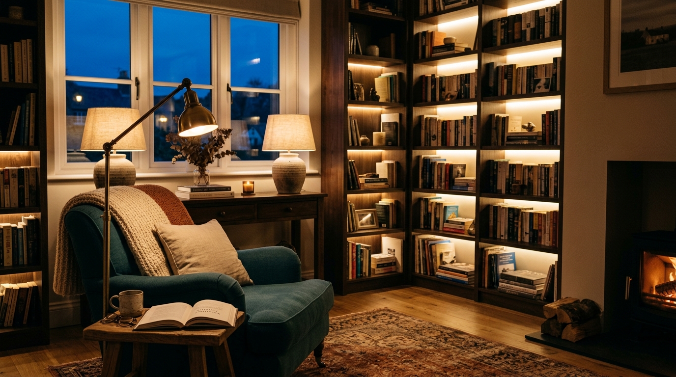 Implement Three Tiers of Atmospheric Lighting